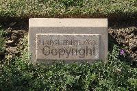 Ismailia War Memorial Cemetery - Cox, Marguerite
